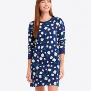 Draper James Floral Long Sleeve Dress- XL